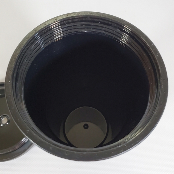 🟢 Starbucks Black Matte Cold Cup Tumbler Acrylic 16oz Tumbler Seattle WA NWT - Picture 6 of 8